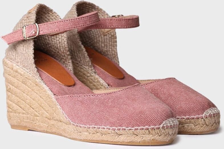 Toni Pons Espadrille met sleehak voor dames van linnen en katoen PIPER-GY