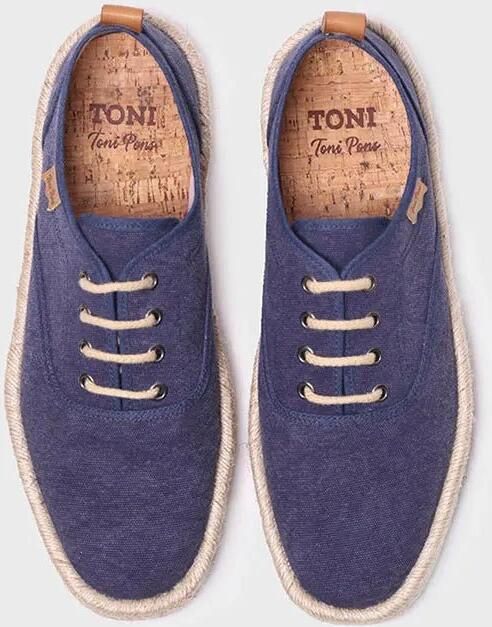 Toni Pons Espadrille met vetersluiting voor heren JACK