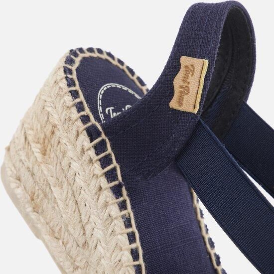 Toni Pons Ter Dames Espadrilles Mari | Blauw | Linnen - Foto 8