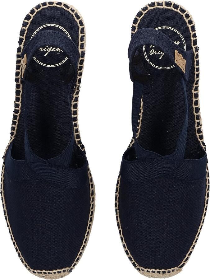Toni Pons Ter Dames Espadrilles Mari | Blauw | Linnen - Foto 3