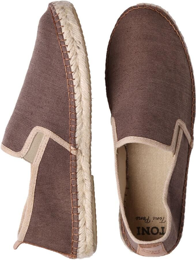 Toni Pons Espadrille van jute voor heren DALLAS