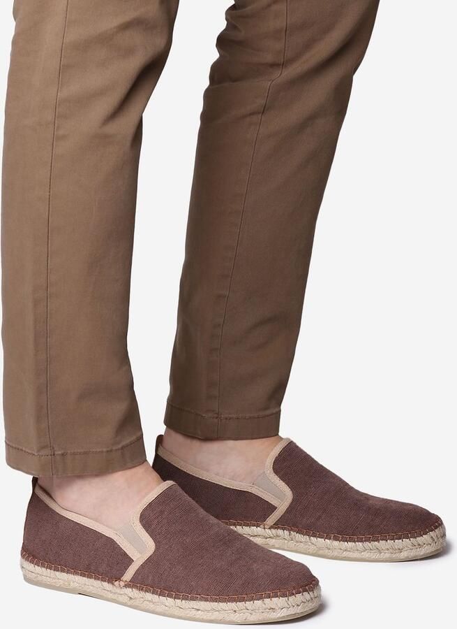 Toni Pons Espadrille van jute voor heren DALLAS