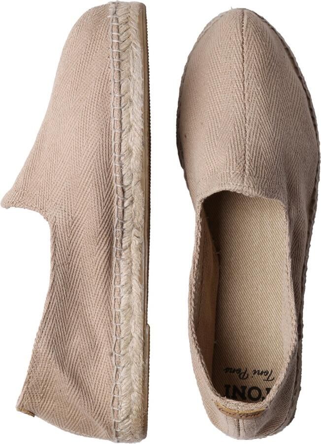 Toni Pons Espadrille van jute voor heren MONTGRI
