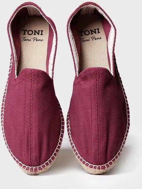 Toni Pons Espadrille van jute voor heren MONTGRI
