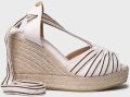 Toni Pons Espadrille voor dames met hoge sleehak en linten PALS-CC