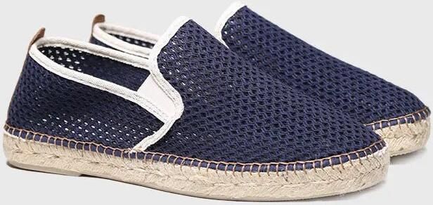 Toni Pons Espadrille voor heren met geperforeerde stof DIDAC