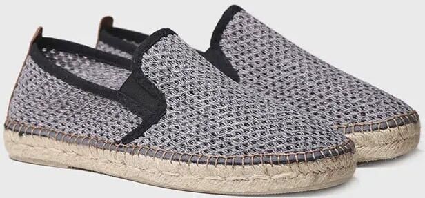 Toni Pons Espadrille voor heren met geperforeerde stof DIDAC