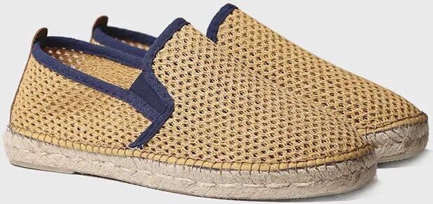 Toni Pons Espadrille voor heren met geperforeerde stof DIDAC