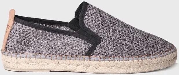 Toni Pons Espadrille voor heren met geperforeerde stof DIDAC