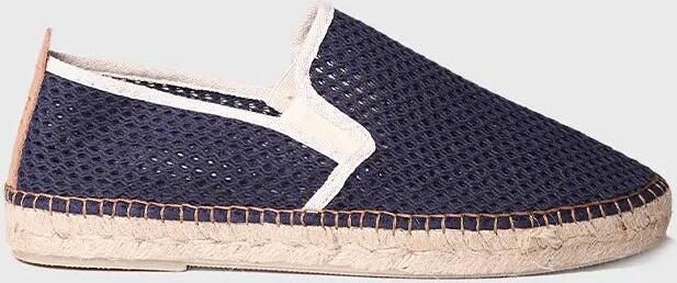 Toni Pons Espadrille voor heren met geperforeerde stof DIDAC