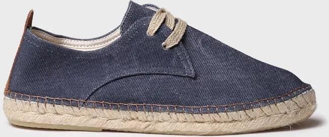 Toni Pons Espadrille voor heren met veters DIXON-PQ