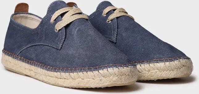 Toni Pons Espadrille voor heren met veters DIXON-PQ