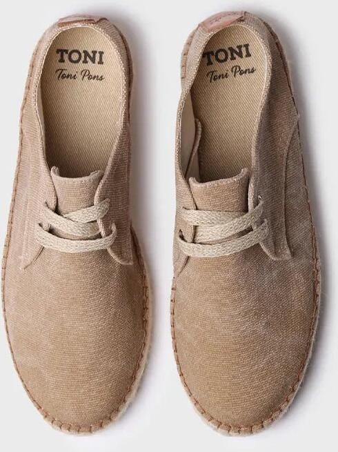 Toni Pons Espadrille voor heren met veters DIXON-PQ