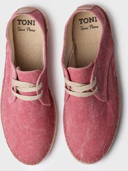 Toni Pons Espadrille voor heren met veters DIXON-PQ