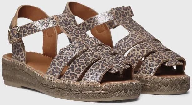 Toni Pons Espadrilles met dierenprint voor dames ESTELA-LE