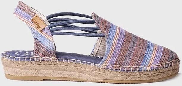 Toni Pons Espadrilles met elastische bandjes NOA-HV