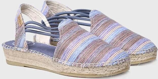 Toni Pons Espadrilles met elastische bandjes NOA-HV