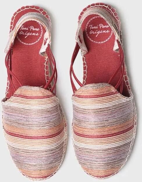 Toni Pons Espadrilles met elastische bandjes NOA-HV