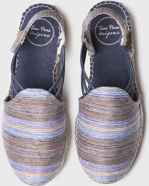 Toni Pons Espadrilles met elastische bandjes NOA-HV