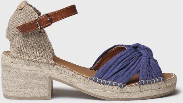 Toni Pons Espadrilles met lage hak en knoop voor dames DANIELA