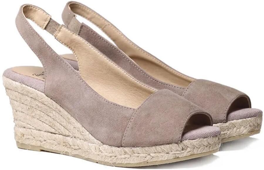 Toni Pons Espadrilles met open sleehak voor dames MONZA-A