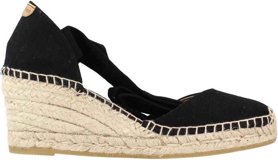 Toni Pons Espadrilles met sleehak en linten JULIA - Foto 1