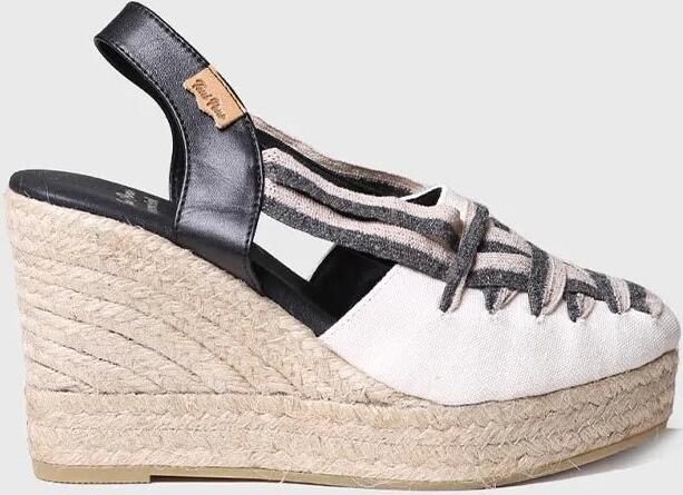 Toni Pons Espadrilles met sleehak en veters PATTY-NC