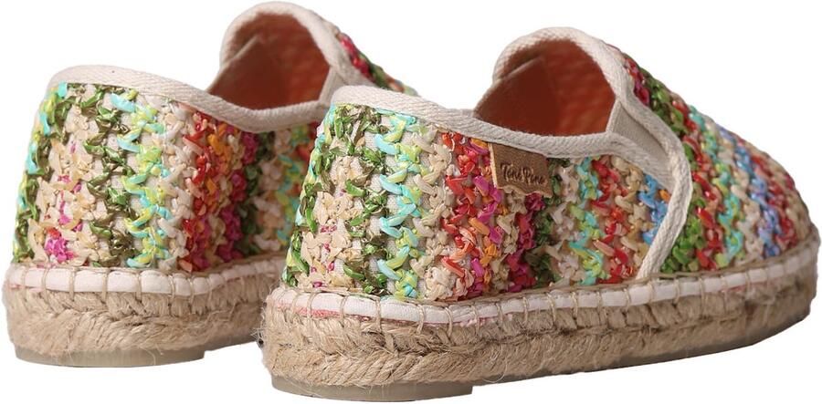 Toni Pons Espadrilles van raffia voor kinderen EFES-NZ