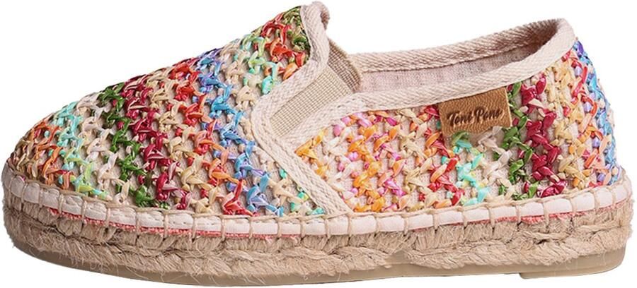 Toni Pons Espadrilles van raffia voor kinderen EFES-NZ