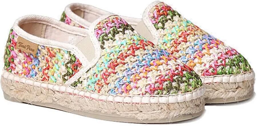Toni Pons Espadrilles van raffia voor kinderen EFES-NZ