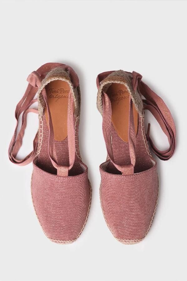 Toni Pons Espadrilles voor dames in effen kleuren VEGA-GY