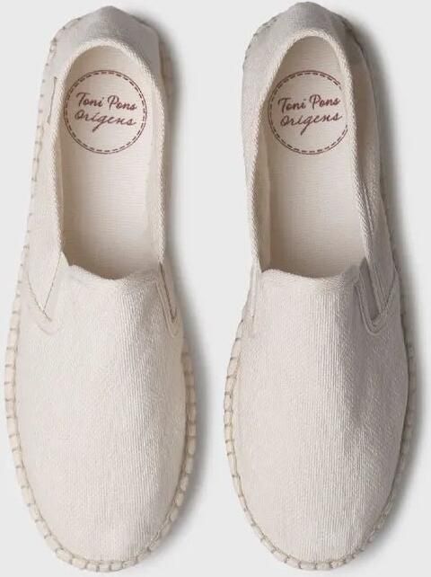 Toni Pons Espadrilles voor dames met veelkleurige jute details FIORELLA