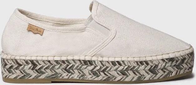 Toni Pons Espadrilles voor dames met veelkleurige jute details FIORELLA