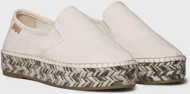 Toni Pons Espadrilles voor dames met veelkleurige jute details FIORELLA
