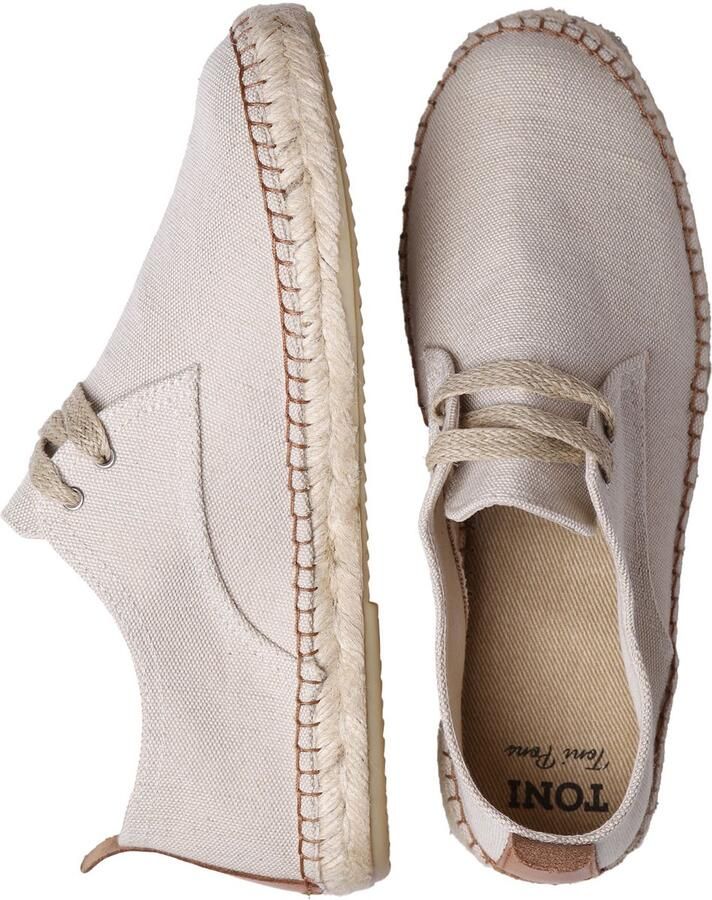 Toni Pons Espadrilles voor heren met veters DIXON