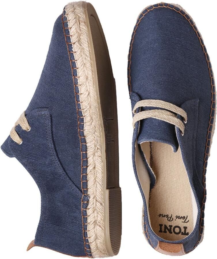 Toni Pons Espadrilles voor heren met veters DIXON