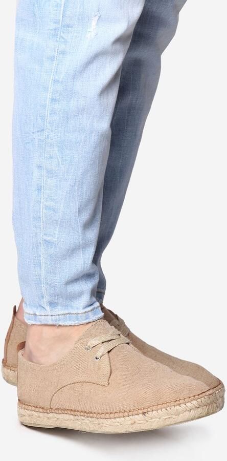 Toni Pons Espadrilles voor heren met veters DIXON