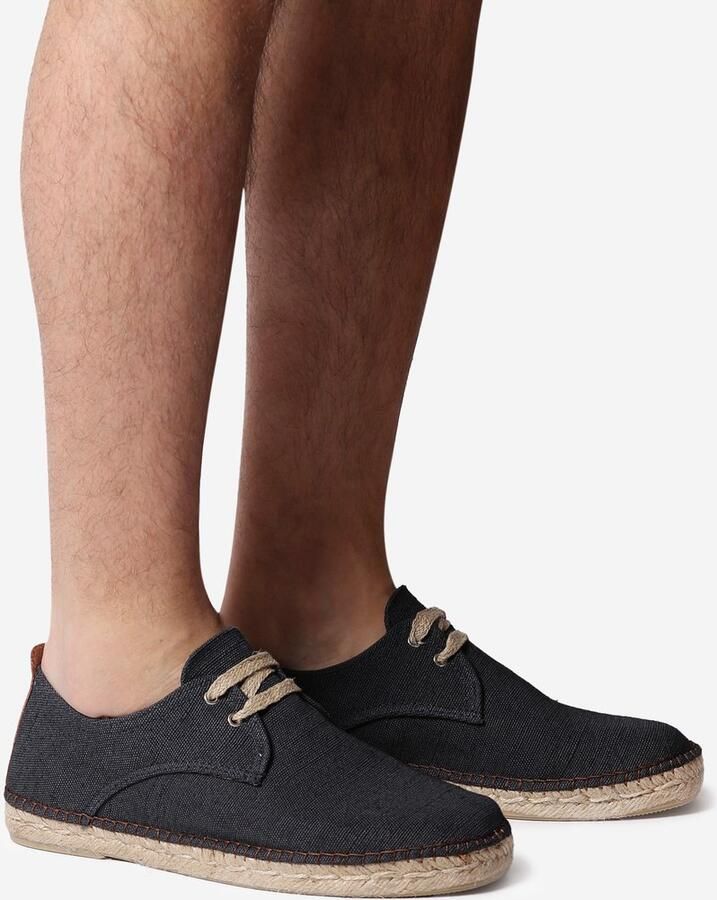 Toni Pons Espadrilles voor heren met veters DIXON