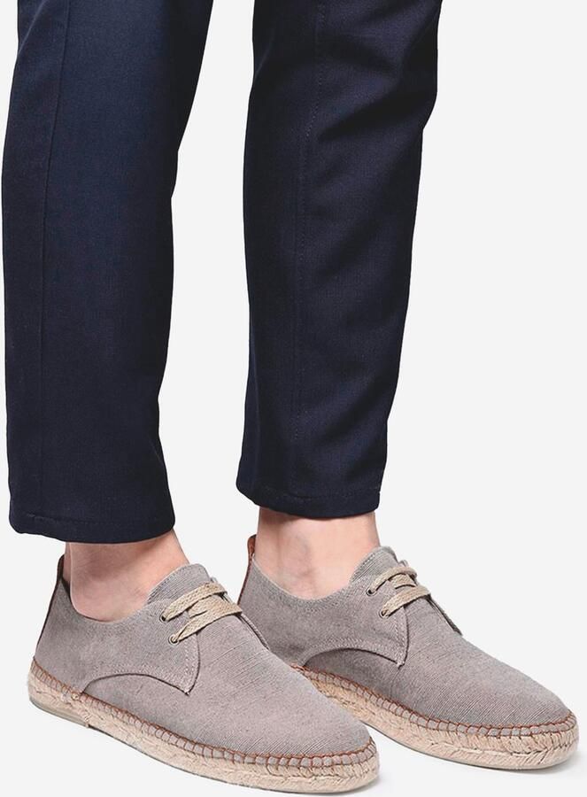 Toni Pons Espadrilles voor heren met veters DIXON