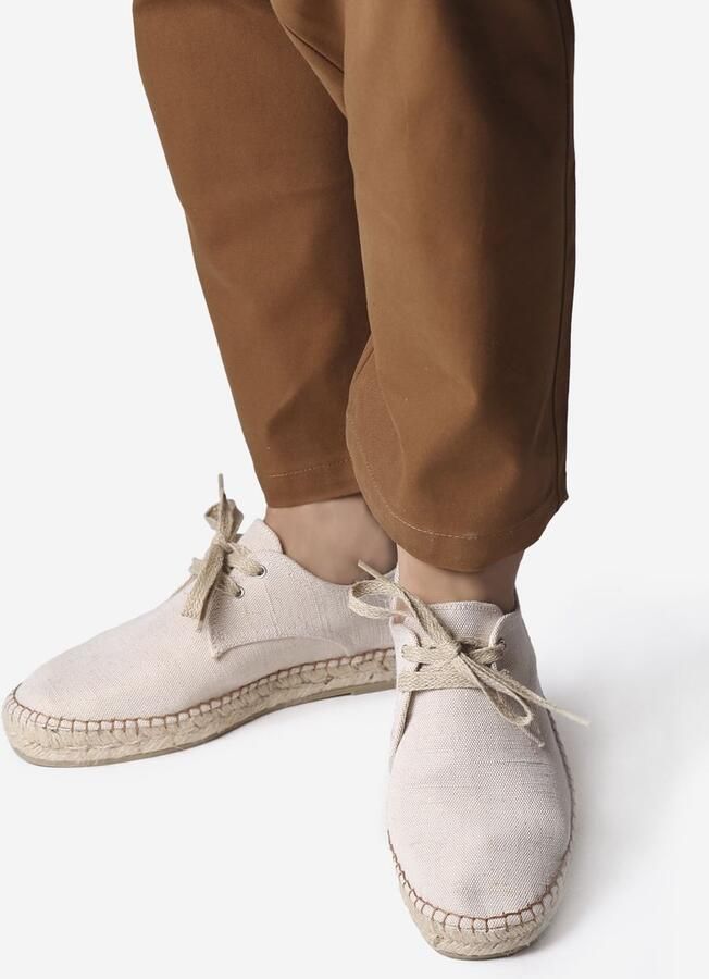 Toni Pons Espadrilles voor heren met veters DIXON