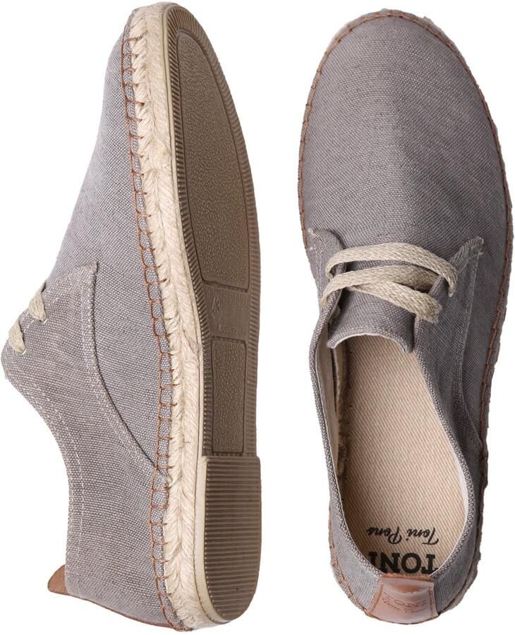 Toni Pons Espadrilles voor heren met veters DIXON
