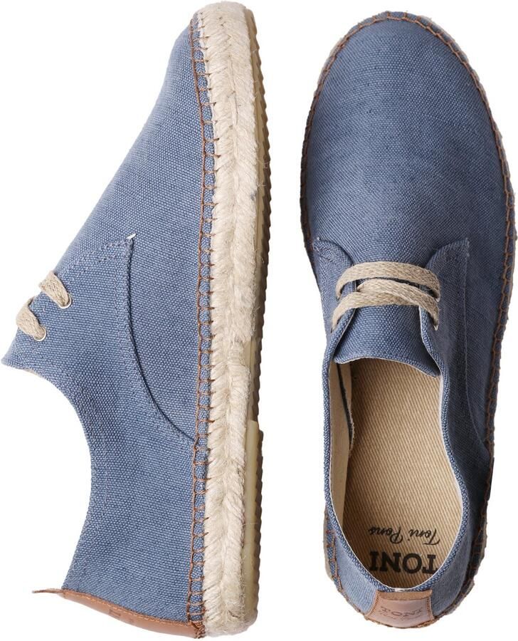 Toni Pons Espadrilles voor heren met veters DIXON