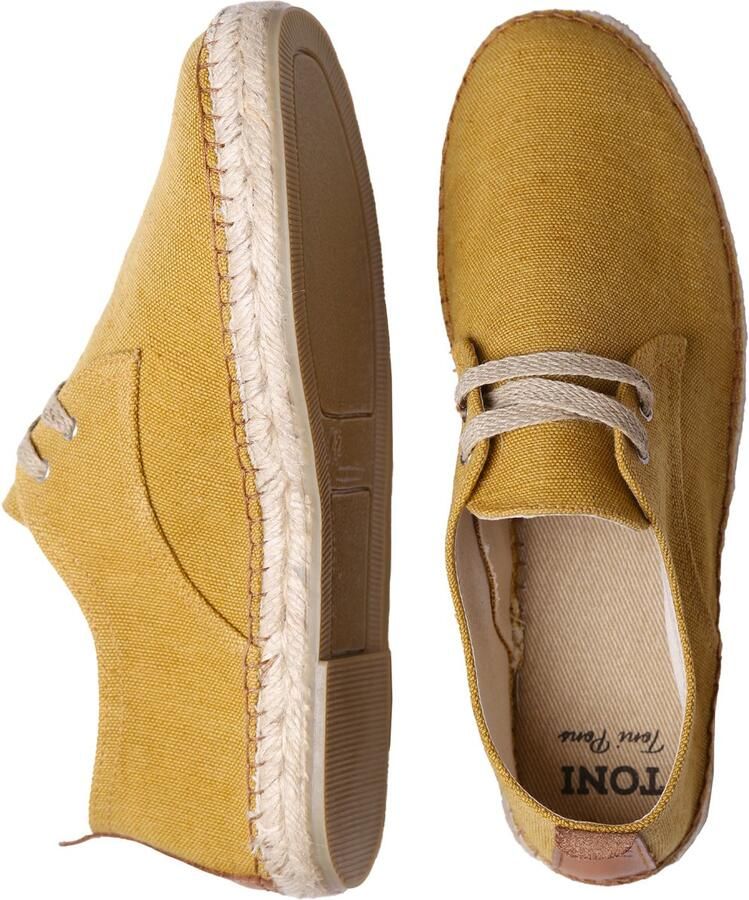 Toni Pons Espadrilles voor heren met veters DIXON