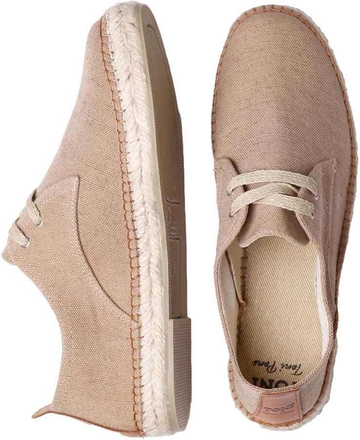 Toni Pons Espadrilles voor heren met veters DIXON