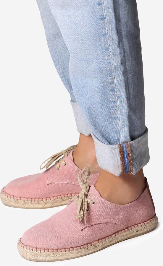 Toni Pons Espadrilles voor heren met veters DIXON