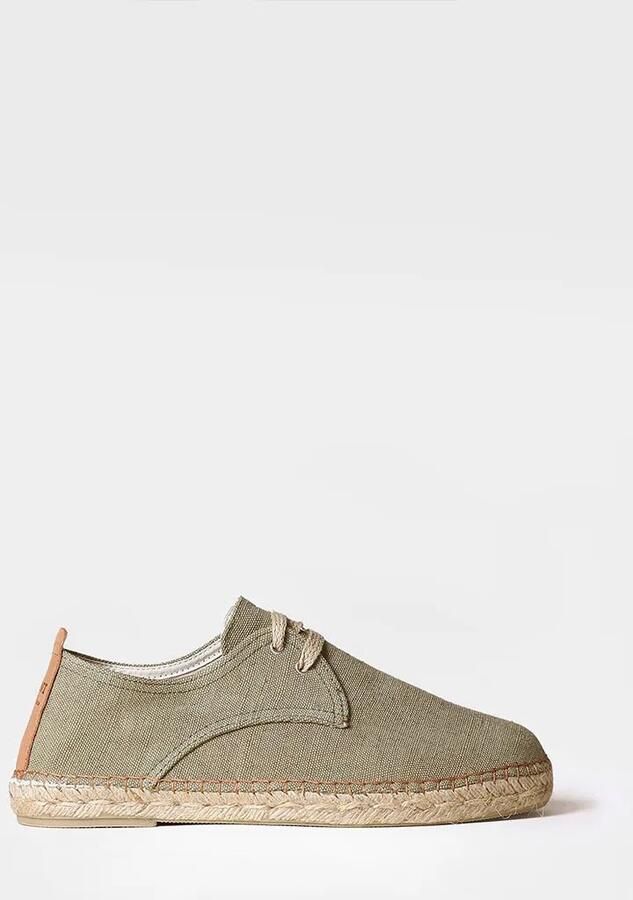 Toni Pons Espadrilles voor heren met veters DIXON
