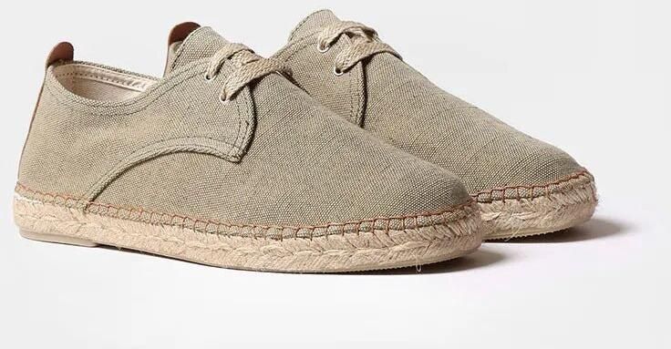 Toni Pons Espadrilles voor heren met veters DIXON
