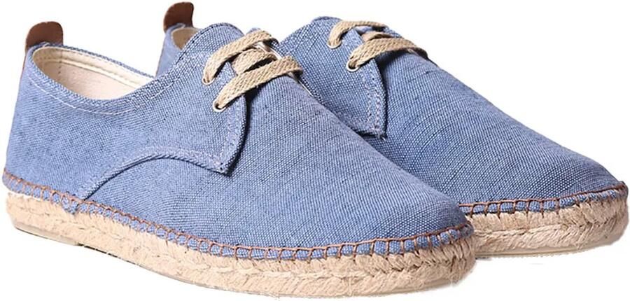 Toni Pons Espadrilles voor heren met veters DIXON