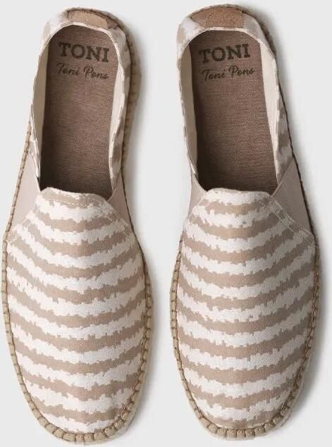 Toni Pons Espadrilles voor heren met zeemansstrepen DAGO-FO
