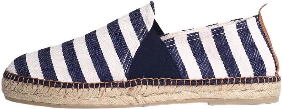 Toni Pons Espadrilles voor heren van gestreepte stof DUSTIN